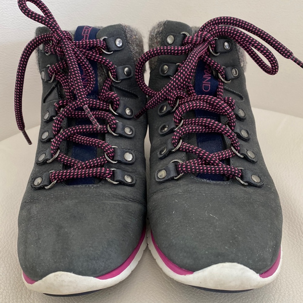 Cole Haan Grandexplorer hiker waterproof women boot with box